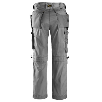 Snickers 6590 AllroundWork Capsulized Stretch Trousers Holster Pockets